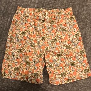 Flower shorts